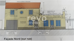 maison a renover à la vente -   34110  FRONTIGNAN, surface 90 m2 vente maison a renover - GAR049885